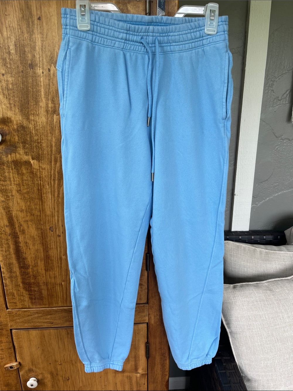 aerie Light Blue Jogger Track Pants XS